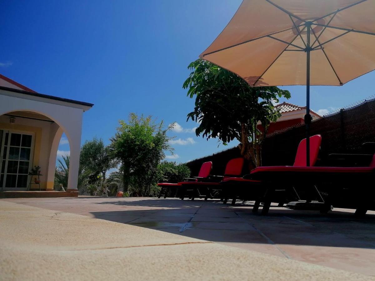 Villa Cheli Fuerteventura Golf Resort Caleta De Fuste Eksteriør bilde