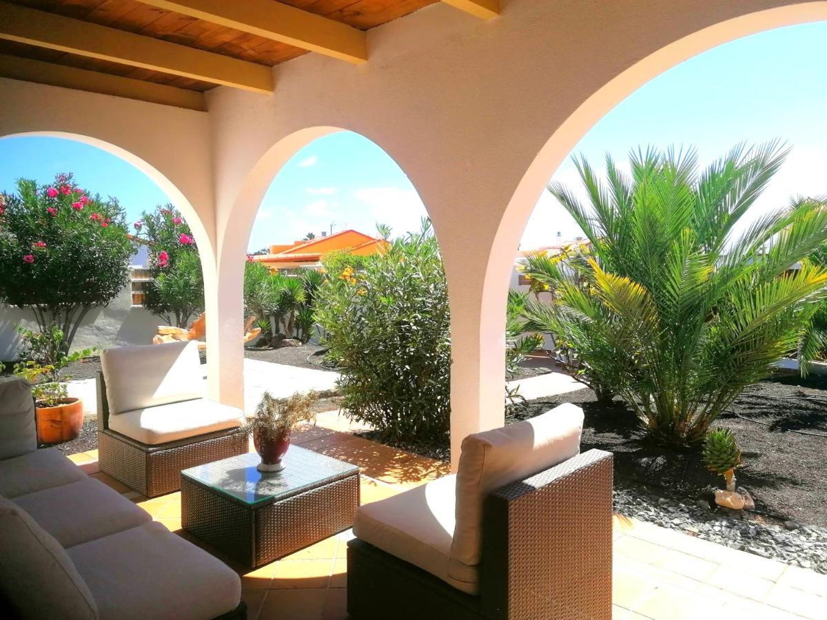 Villa Cheli Fuerteventura Golf Resort Caleta De Fuste Eksteriør bilde